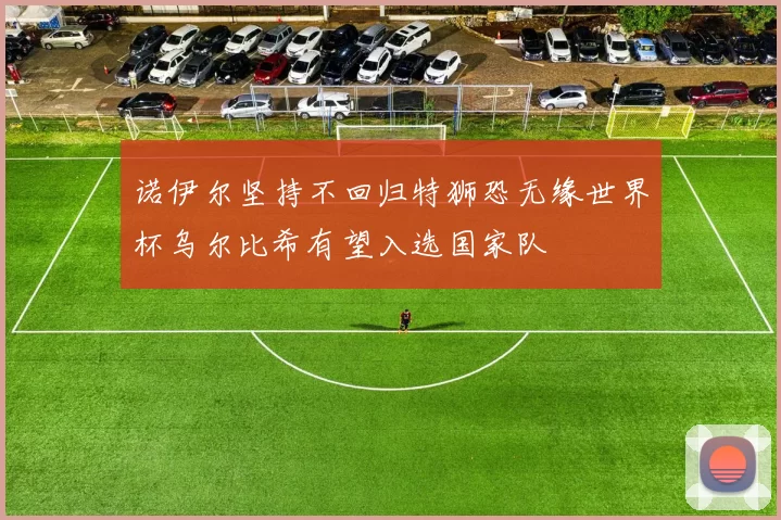 诺伊尔坚持不回归特狮恐无缘世界杯乌尔比希有望入选国家队